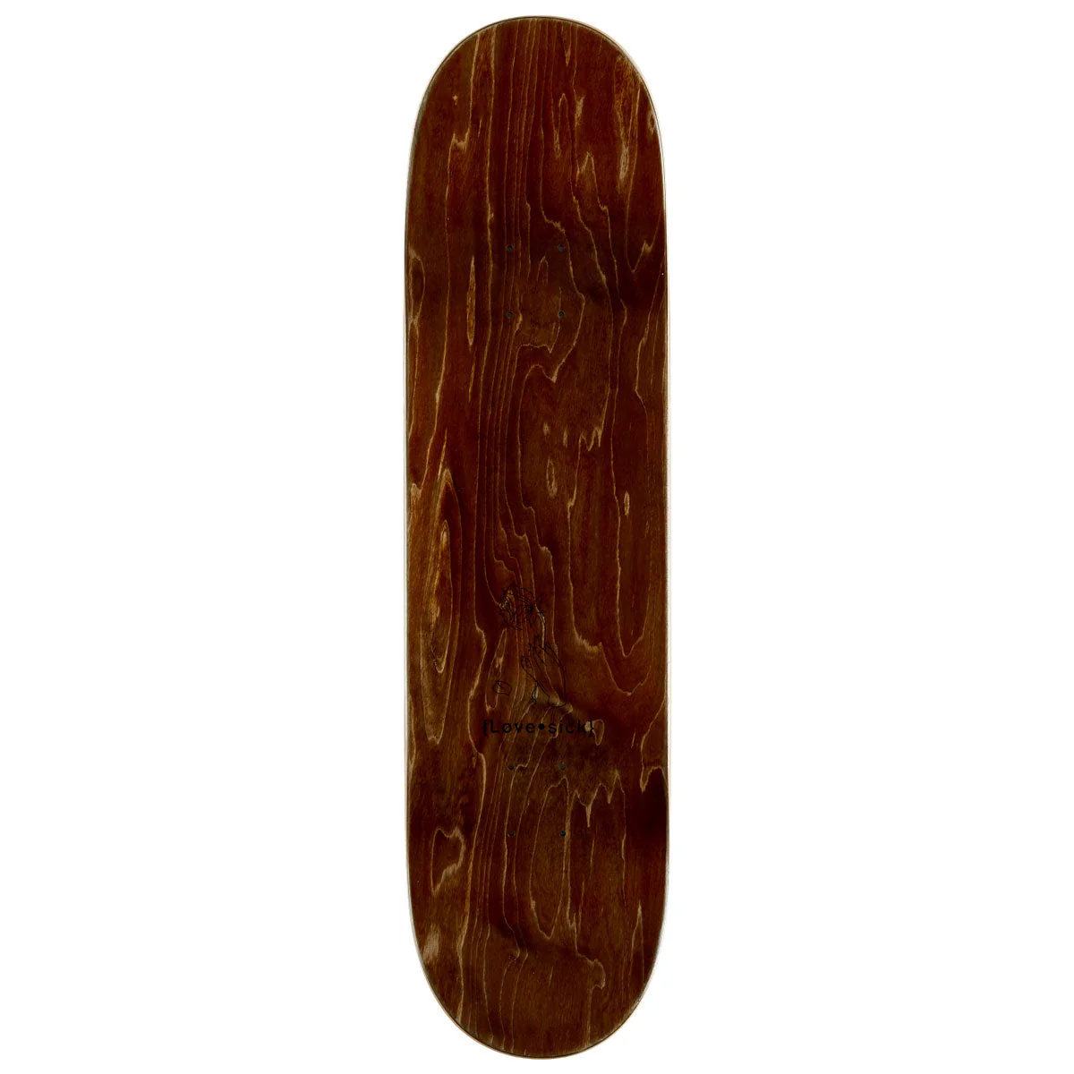 Lovesick Strubing Last Kiss Skateboard Deck - 8.375" - Image 2