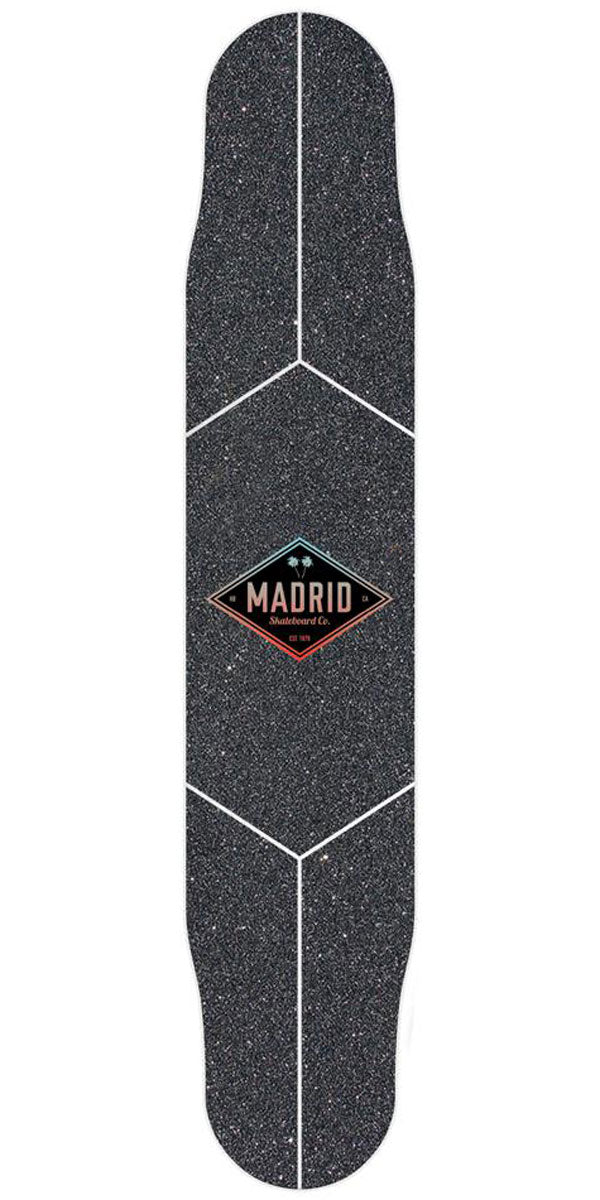 Madrid Pole 46" Fiberglass Longboard Deck - Logs - Image 2