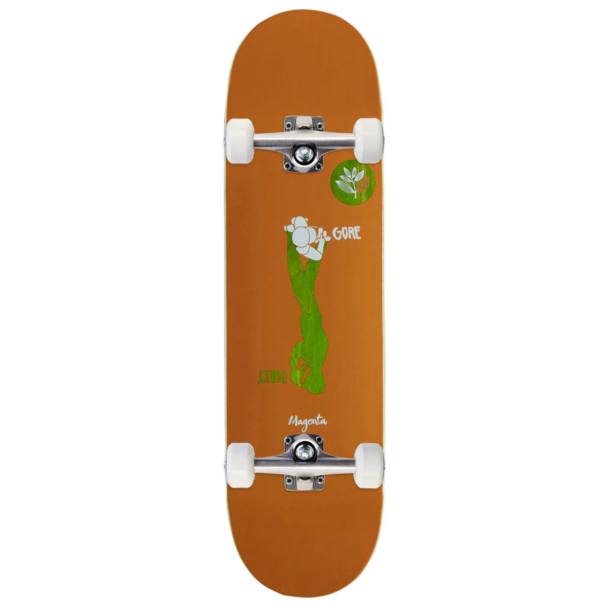 Magenta Ben Gore & Casey Foley Shades Series Skateboard Complete - 8.50"
