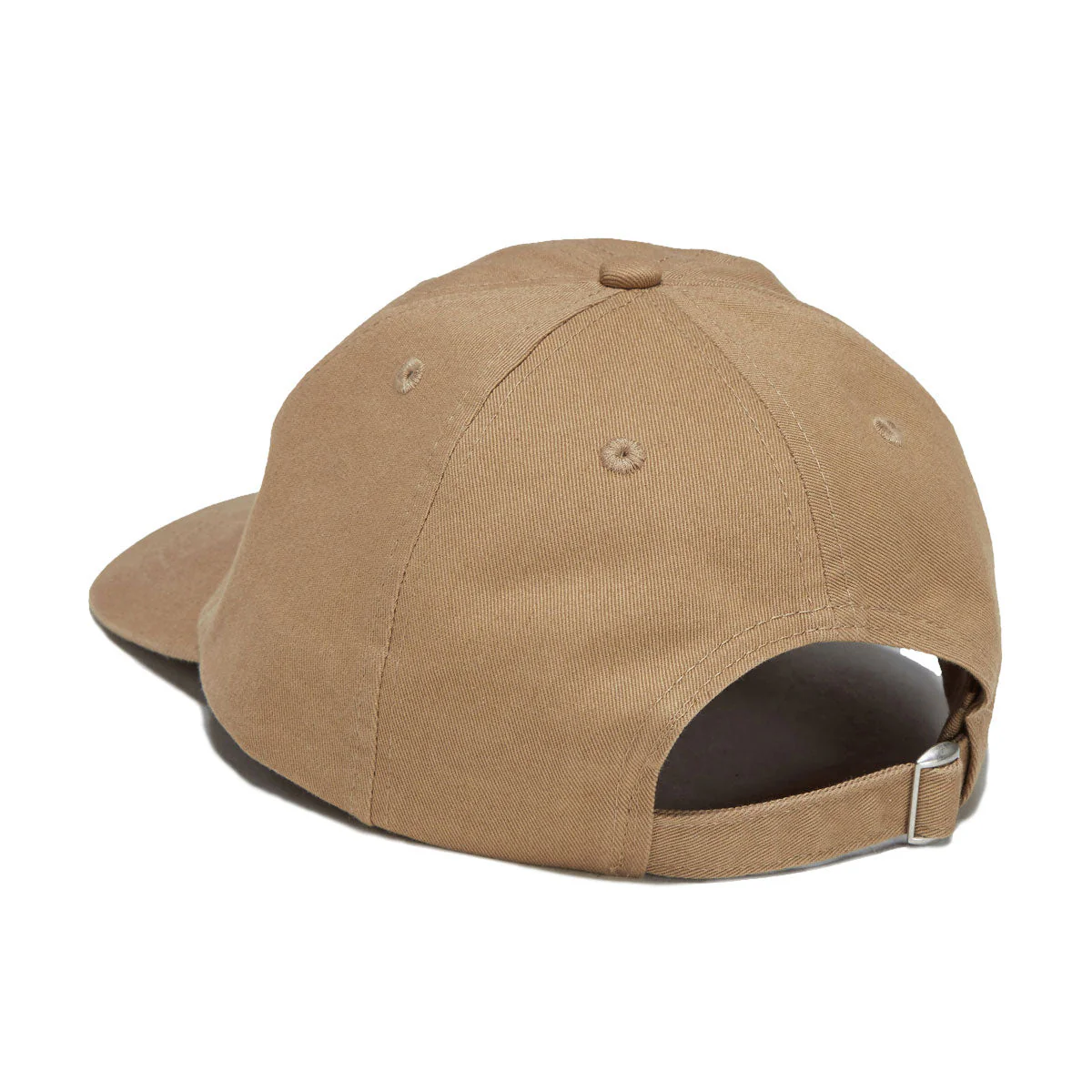 Magenta Bossed Dad Hat - Beige - Image 2