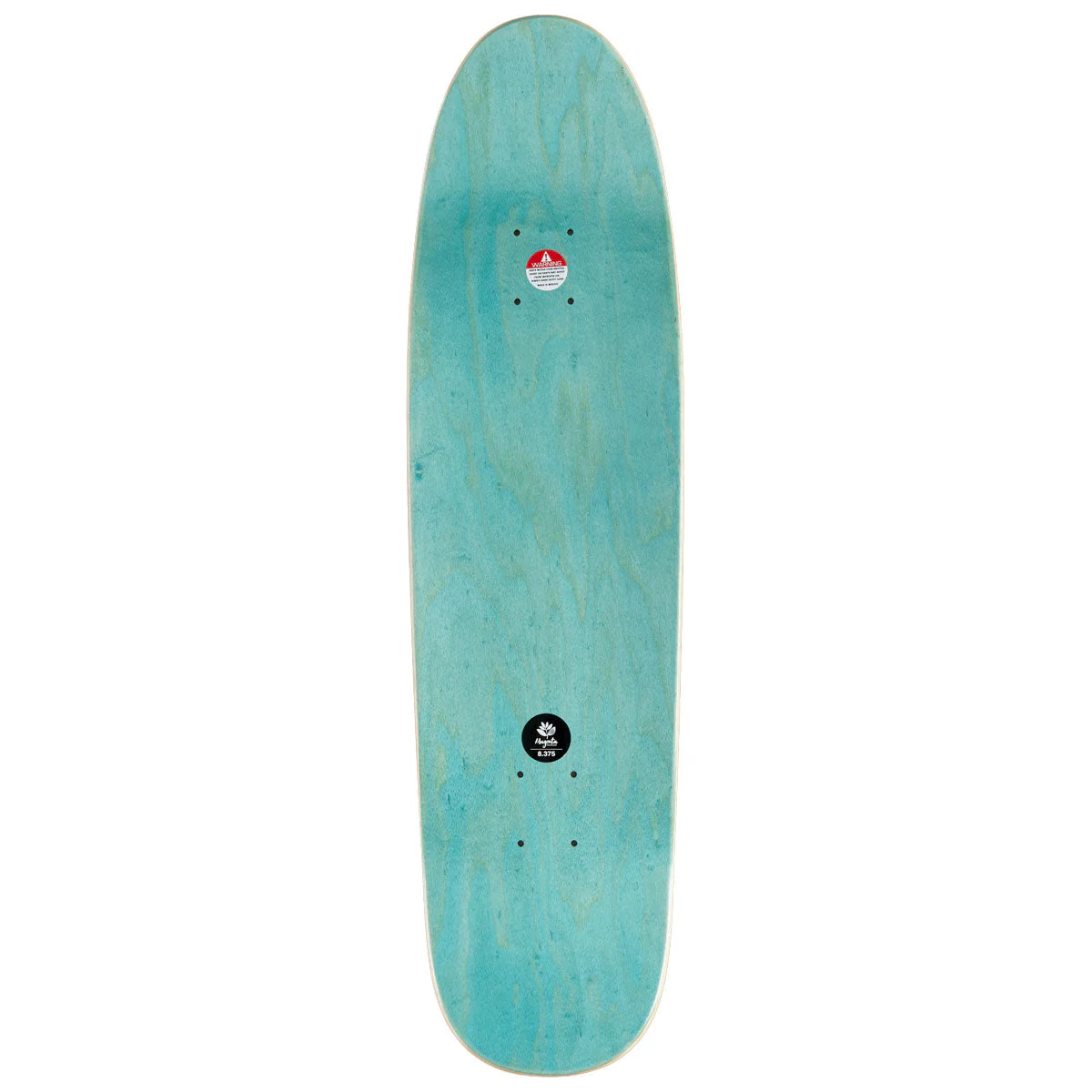 Magenta Soy Panday & Vivien Feil Rooftop Series 1992 Retro Shape Skateboard Deck - 8.40" - Image 2