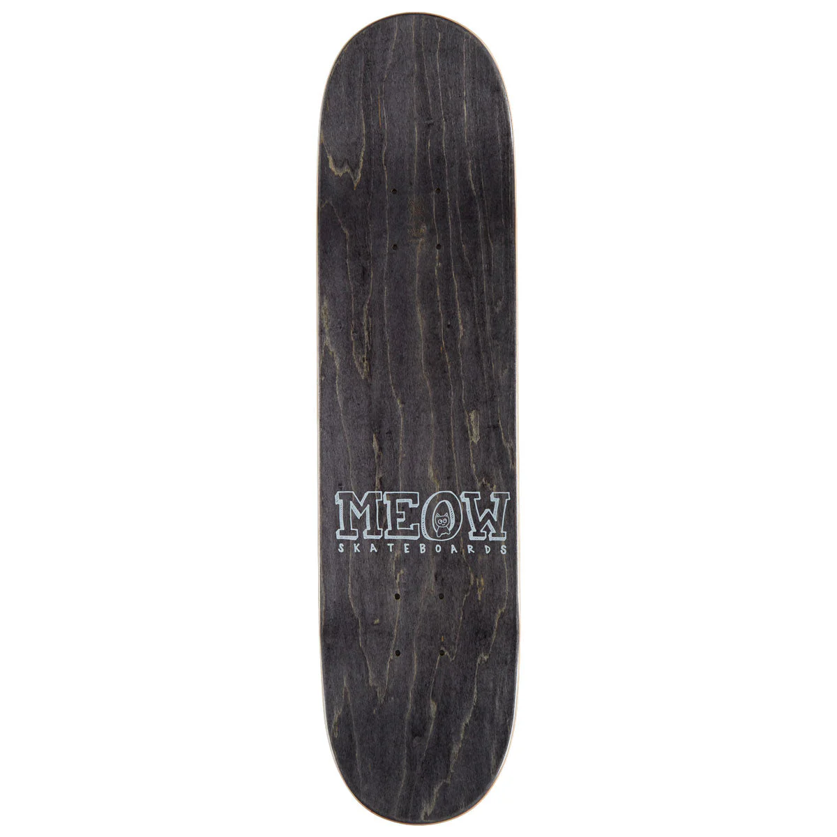 Meow Sticker Pile OG Skateboard Complete - 7.50" - Image 2
