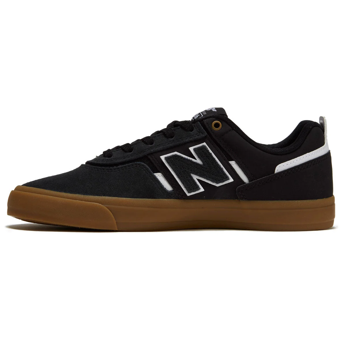 New Balance 306 Foy Shoes - Black/White/Gum - Image 2