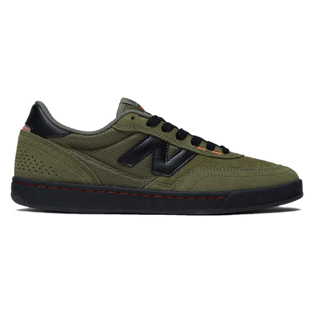 New Balance 440 V2 Shoes - Dark Olivine/Black