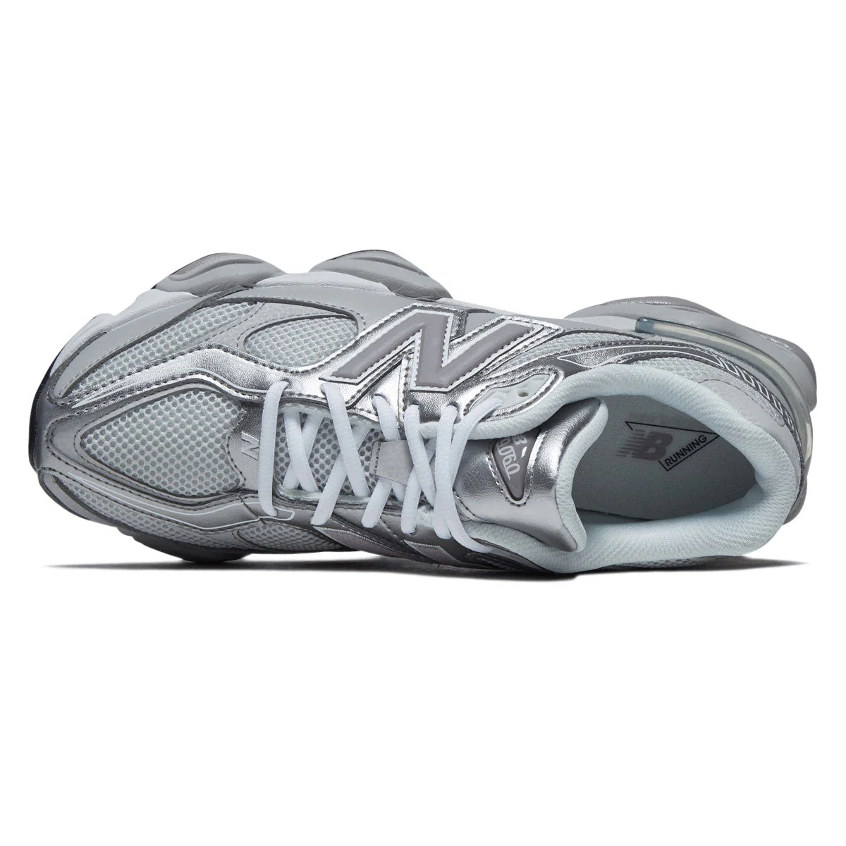 New Balance 9060 Shoes - Raincloud/Truffle Salt - Image 3