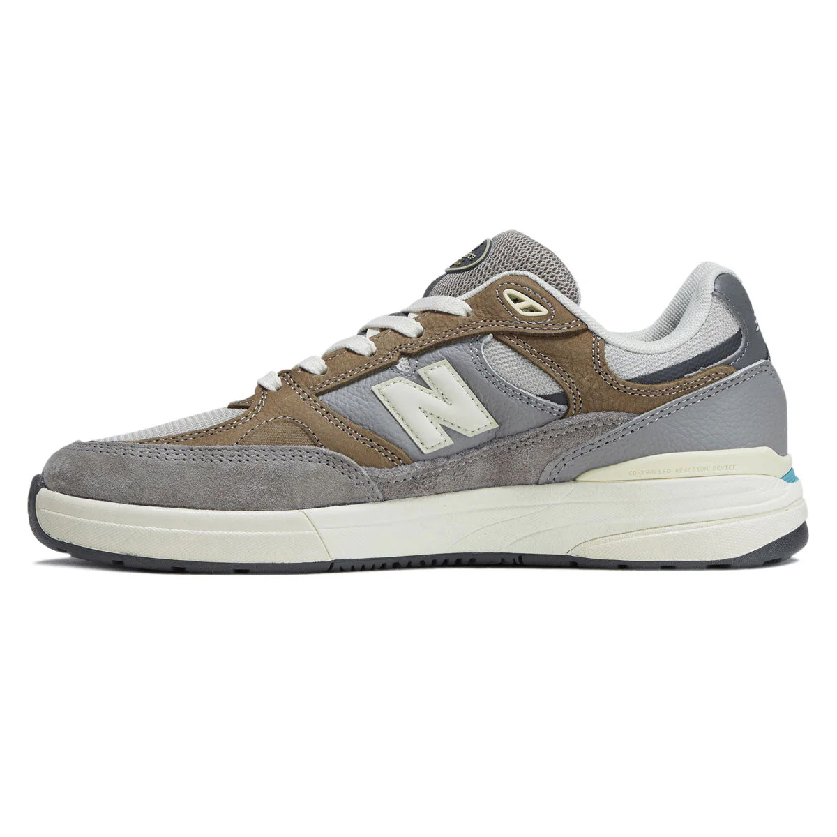 New Balance Andrew Reynolds 933 Grey Days Shoes - Marblehead - Image 2