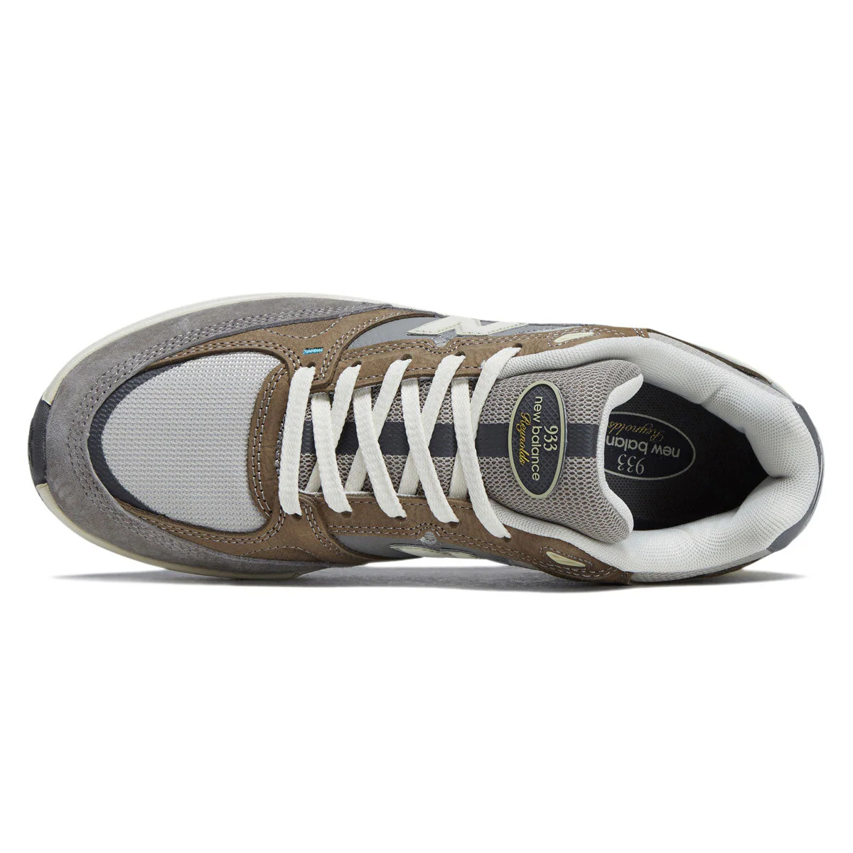 New Balance Andrew Reynolds 933 Grey Days Shoes - Marblehead - Image 3