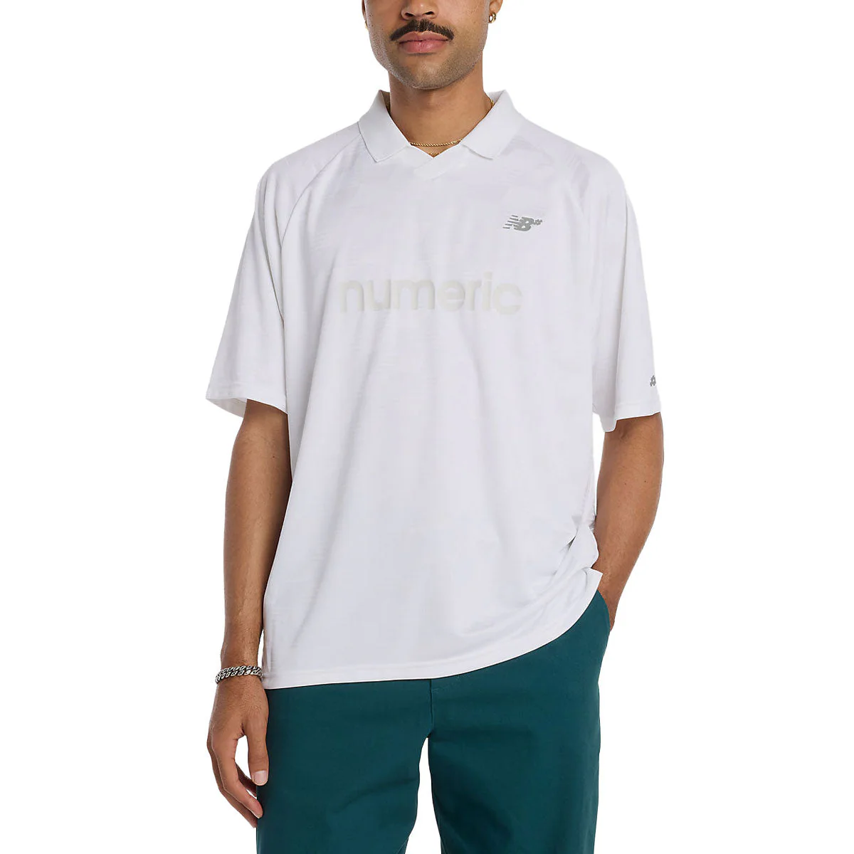 New Balance Numeric Team Jersey - White