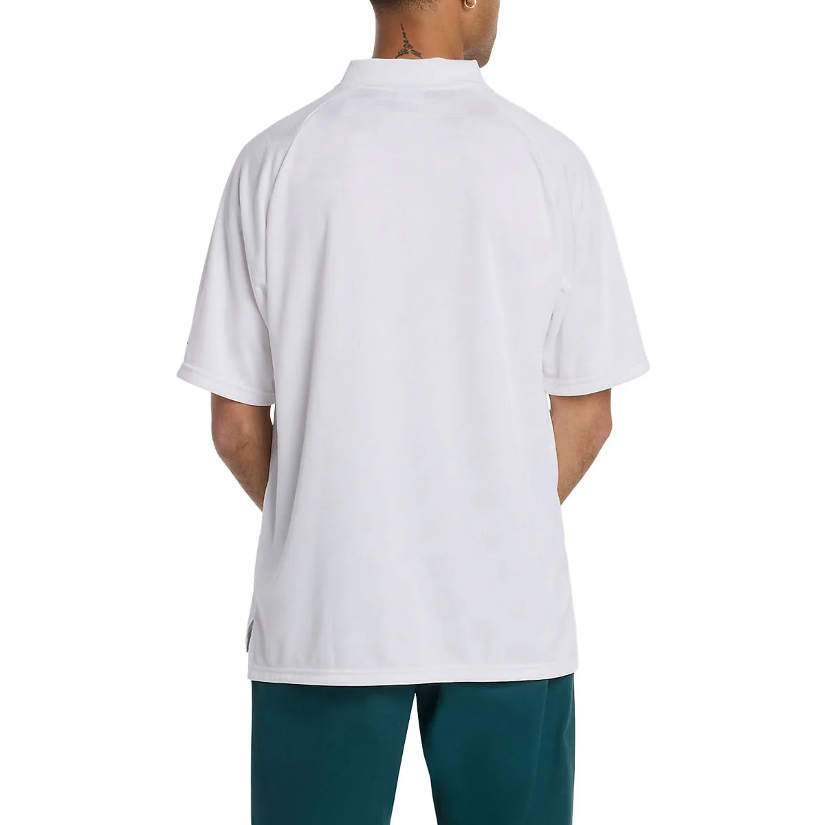 New Balance Numeric Team Jersey - White - Image 2