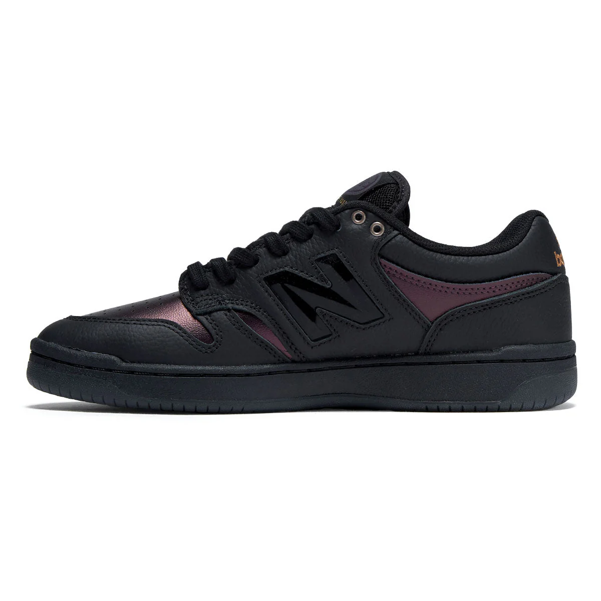 New Balance x Bronze 56k 480 Shoes - Black/Black - Image 2