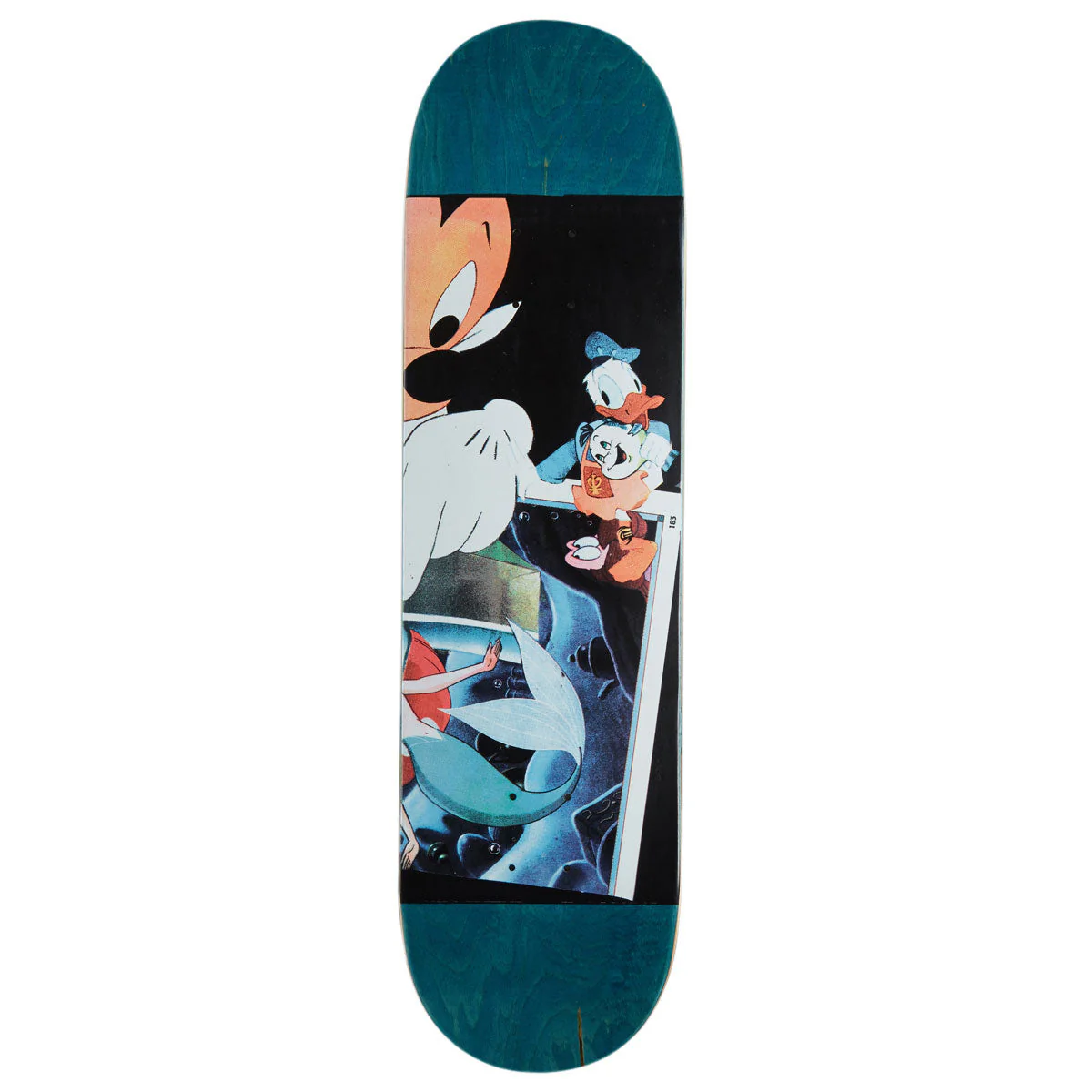 Nonexistent Suppertime Skateboard Deck - 8.375"