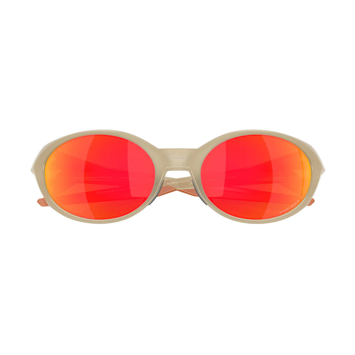 Oakley Eyejacket Redux Sunglasses - Sandstorm/PRIZM Ruby Polarized Lens - Image 4
