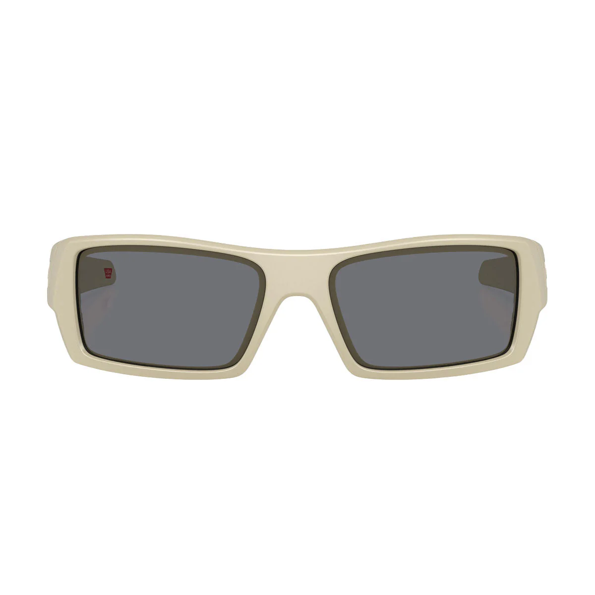 Oakley Gascan Sunglasses - Matte Sand/Grey Lens