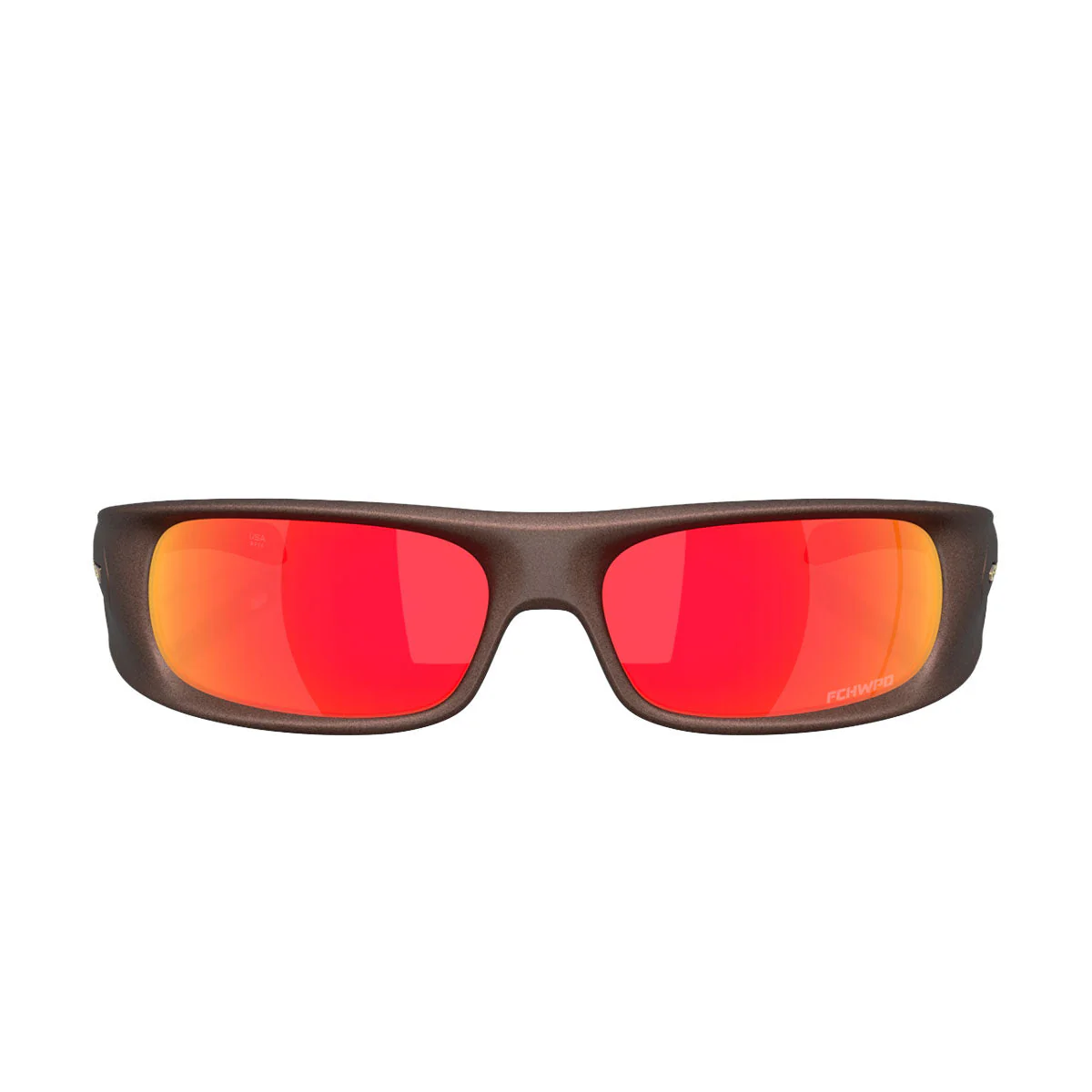 Oakley Highland Sunglasses - Corten/PRIZM Ruby Lens