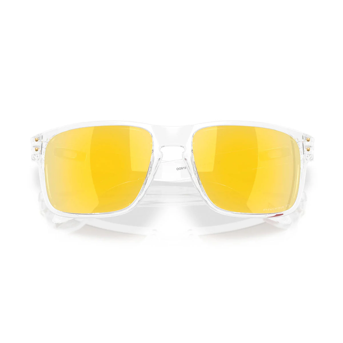 Oakley Holbrook Sunglasses - Clear/PRIZM 24k Polarized Lens - Image 4