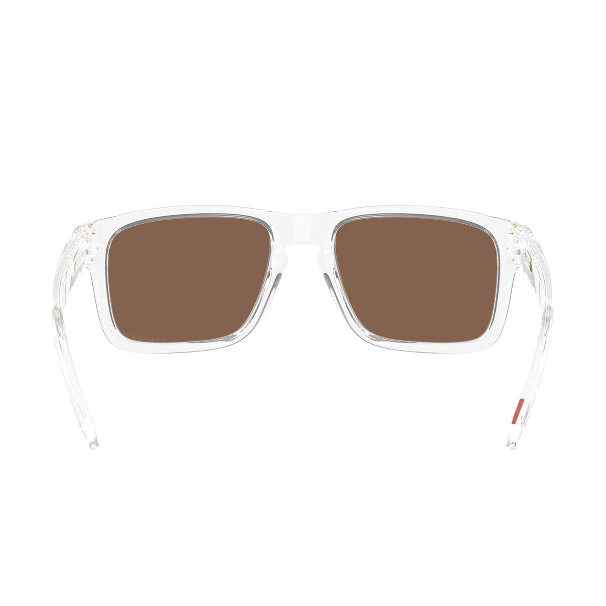 Oakley Holbrook Sunglasses - Clear/PRIZM 24k Polarized Lens - Image 5