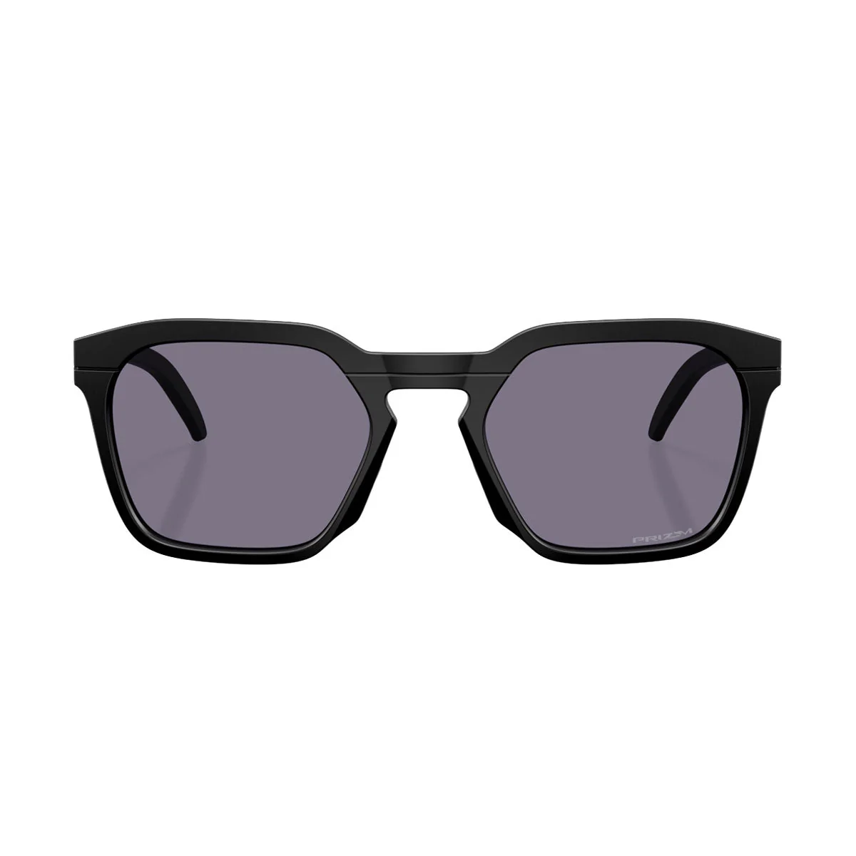 Oakley HSTN SQ Sunglasses - Matte Black/PRIZM Grey Lens