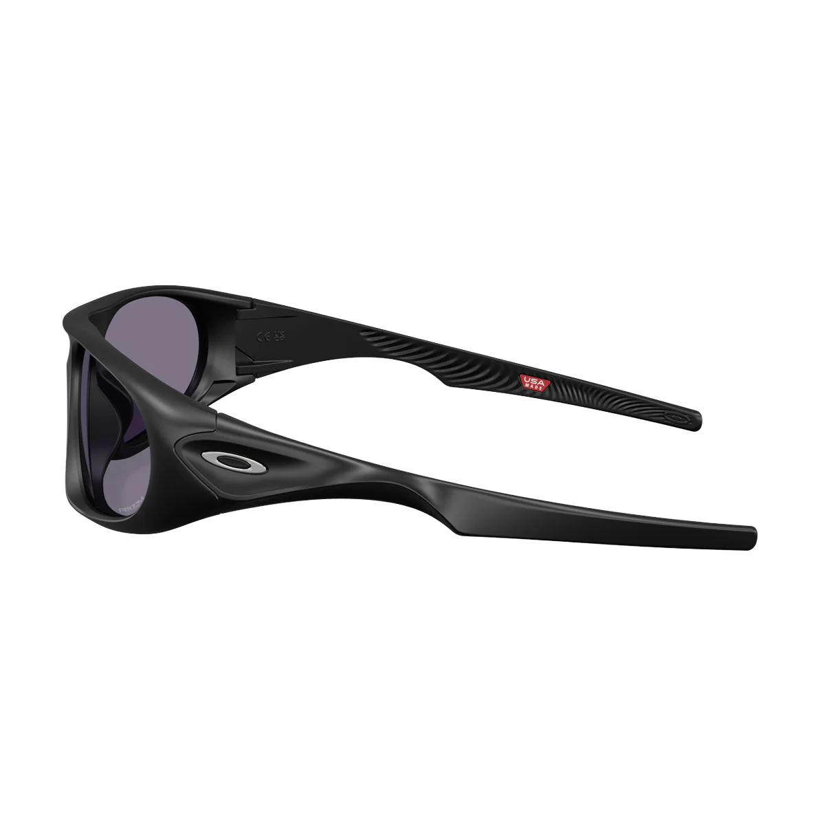 Oakley Neoforma Sunglasses - Matte Black/PRIZM Grey Lens - Image 3