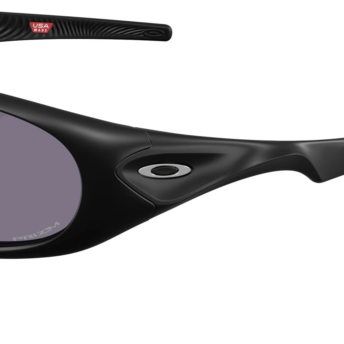 Oakley Neoforma Sunglasses - Matte Black/PRIZM Grey Lens - Image 5