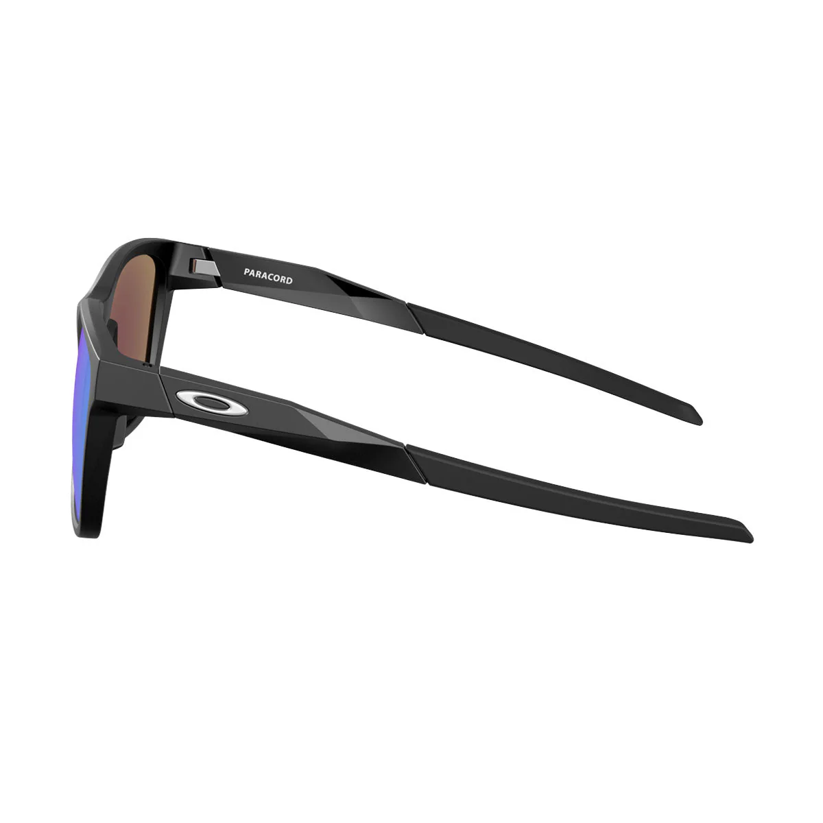 Oakley Paracord Sunglasses - Matte Black/PRIZM Sapphire Polarized Lens - Image 3