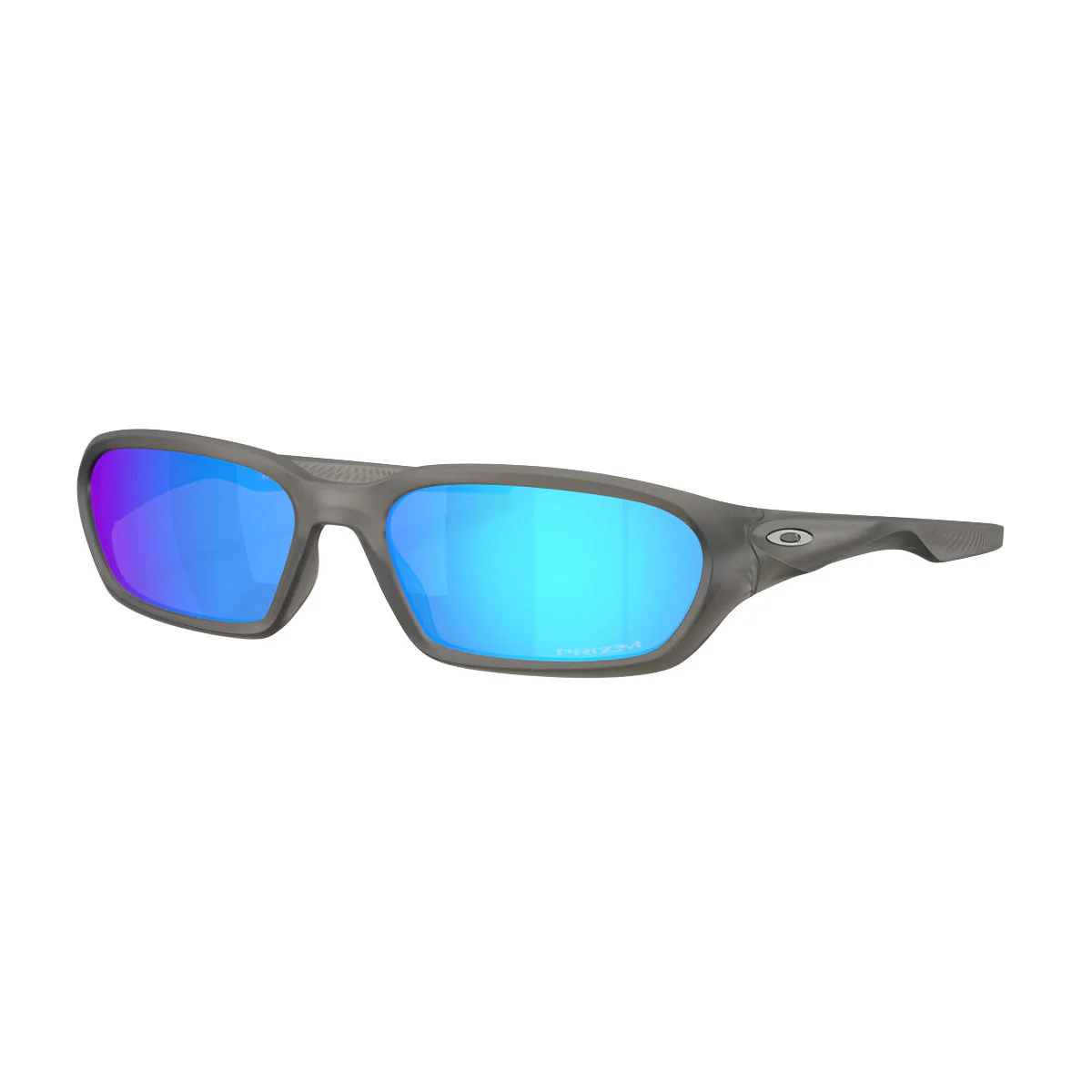 Oakley Terraforma Sunglasses - Matte Grey Smoke/PRIZM Sapphire Lens - Image 2