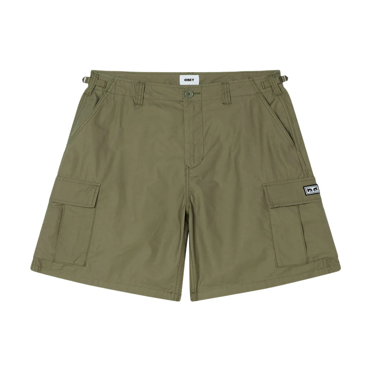 Obey Classic Cargo Shorts - Smokey Olive