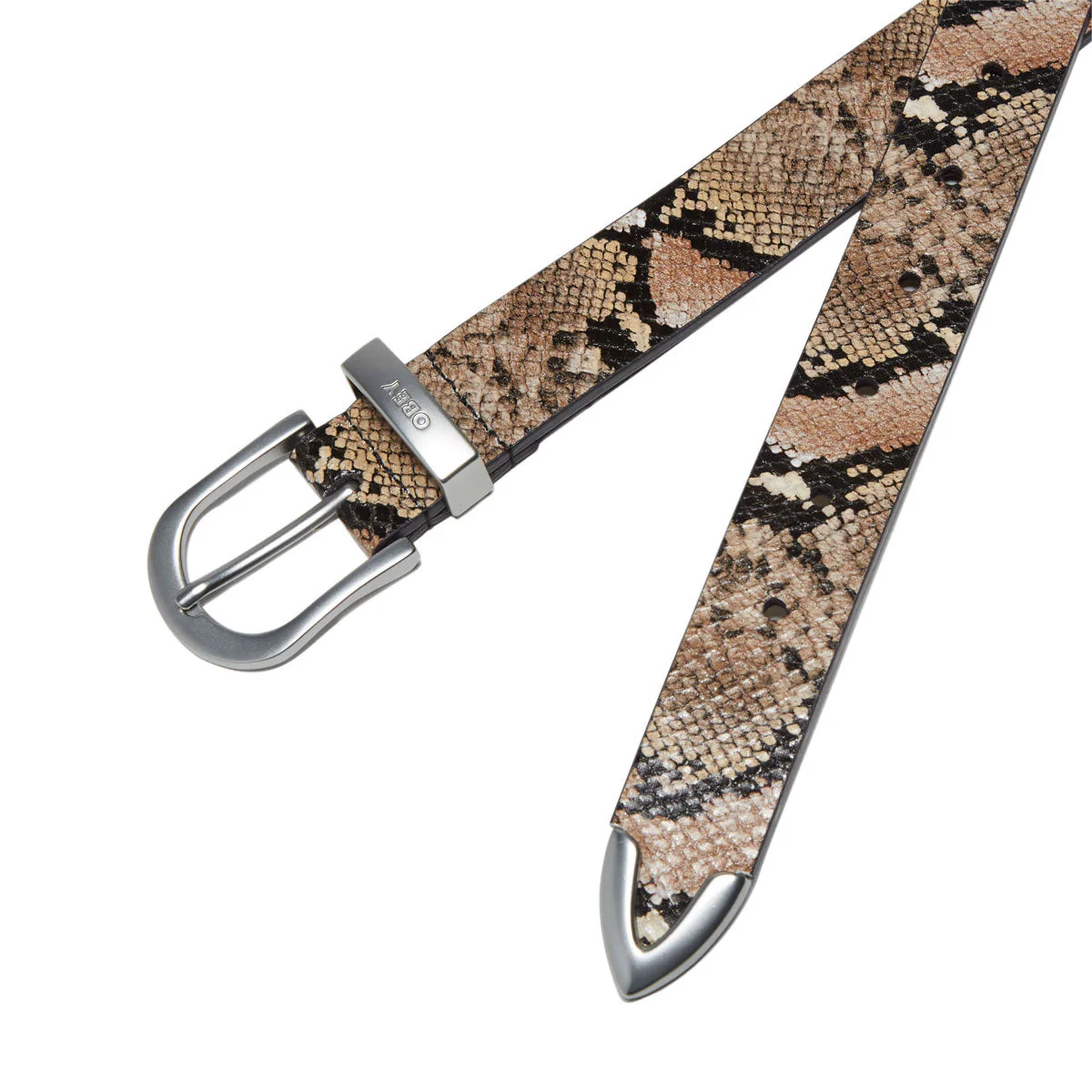 Obey Classic Leather Belt - Snake - Image 2