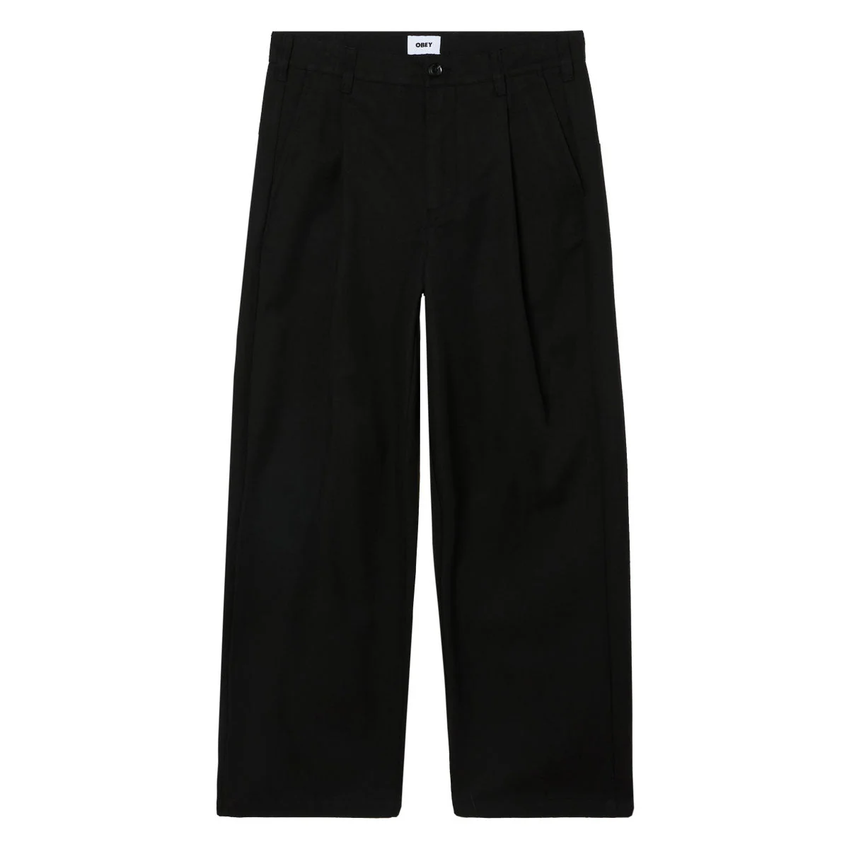 Obey Dean Pleated Pants - Black