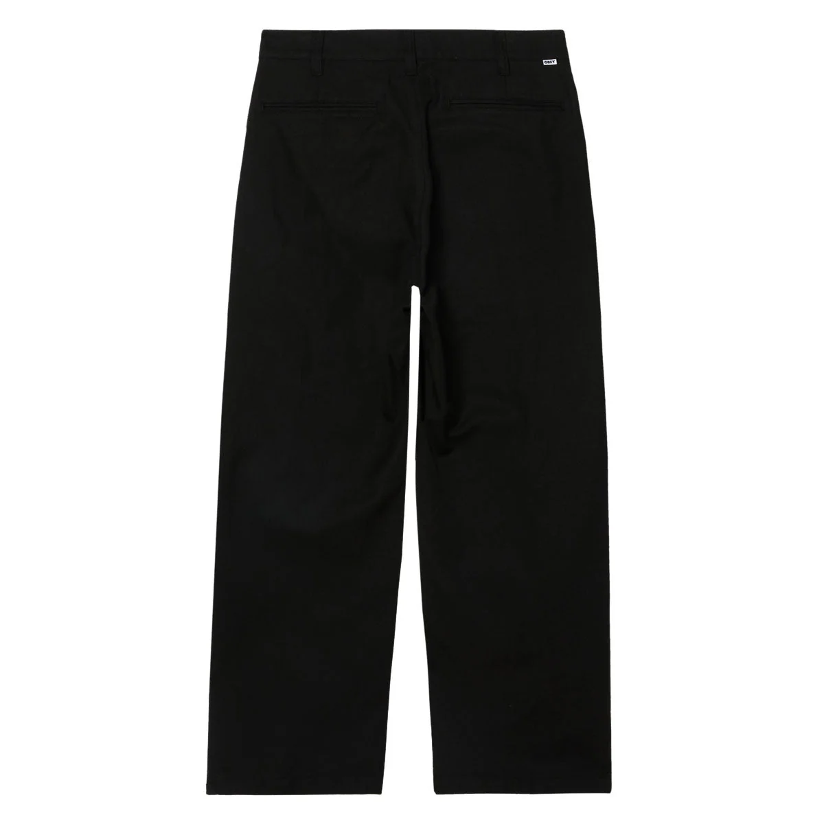 Obey Dean Pleated Pants - Black - Image 2