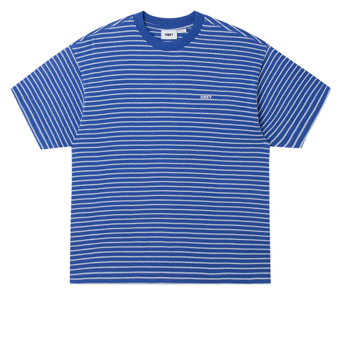 Obey Edwin Tee T-Shirt - Blue Multi