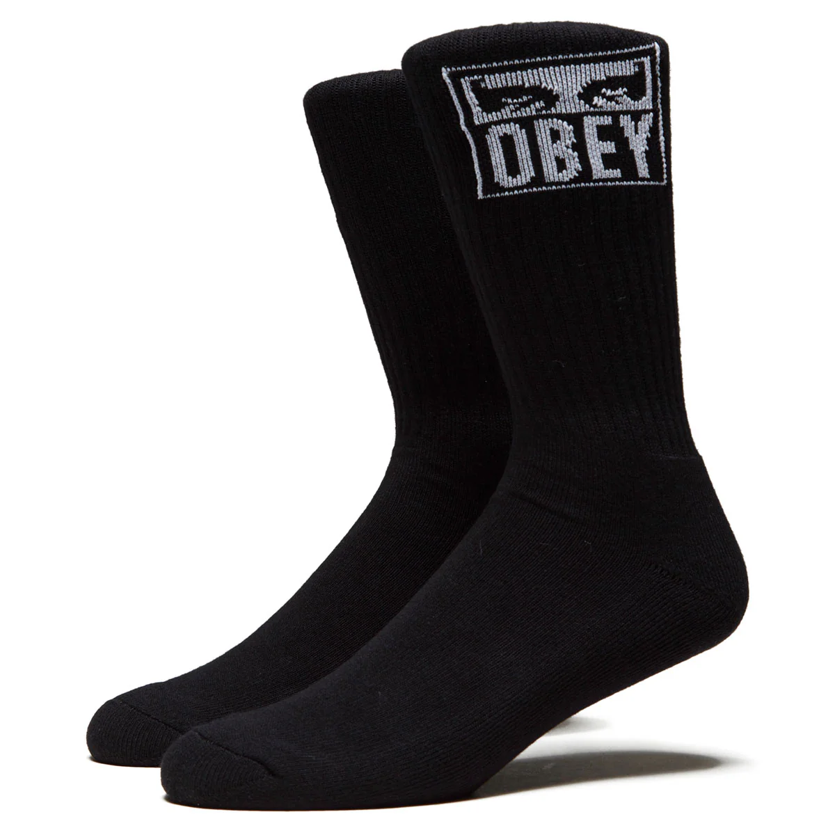 Obey Eyes Icon Socks - Black