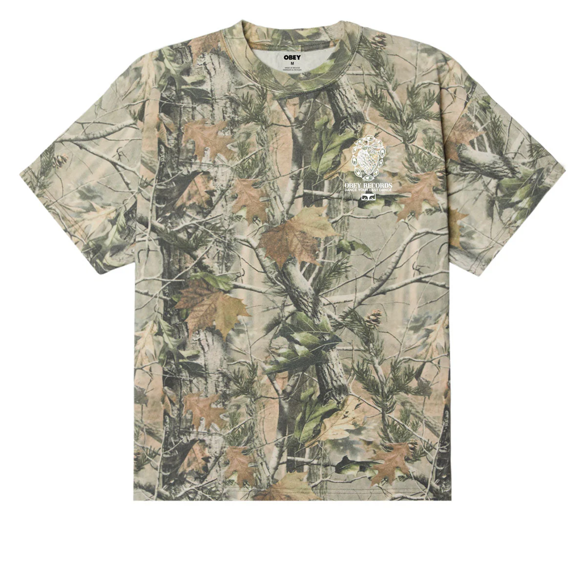 Obey Garden T-Shirt - Leaf Camo - Image 2