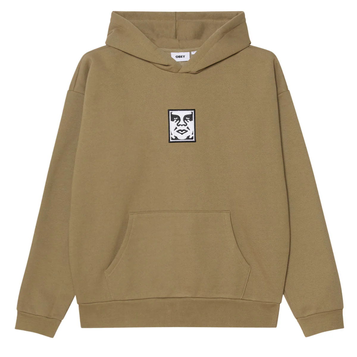 Obey Icon Extra Heavy II Hoodie - Elmwood