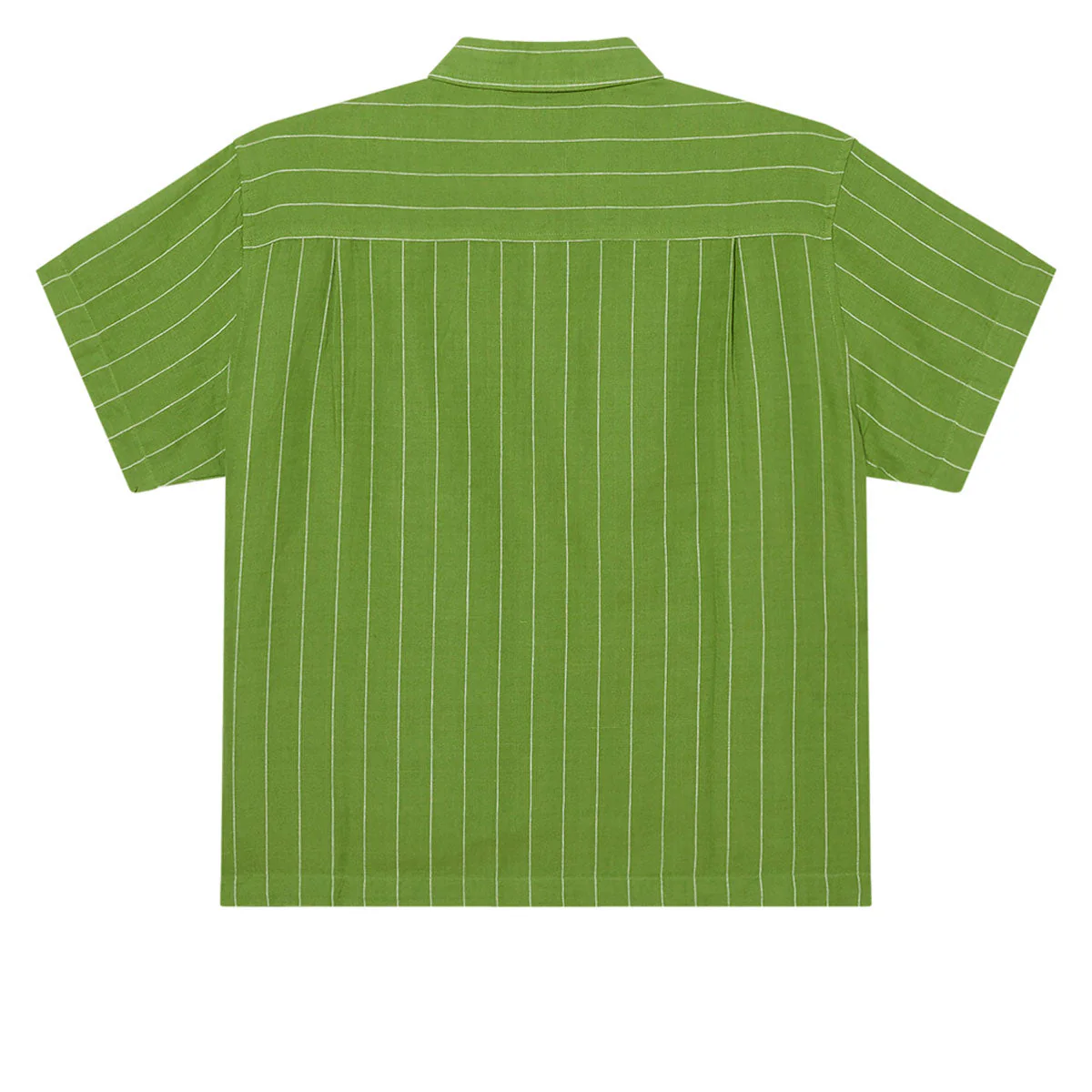 Obey Joe Woven Shirt - Piquant Green Multi - Image 2