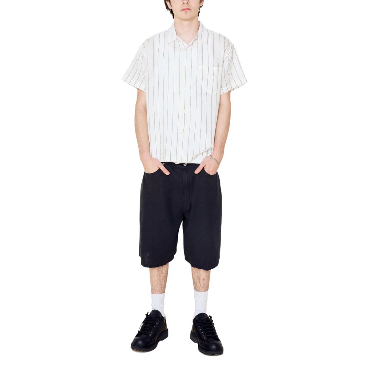 Obey Joe Woven Shirt - White Multi - Image 4