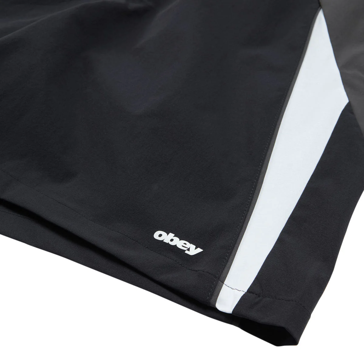 Obey Onset Shorts - Black Multi - Image 4