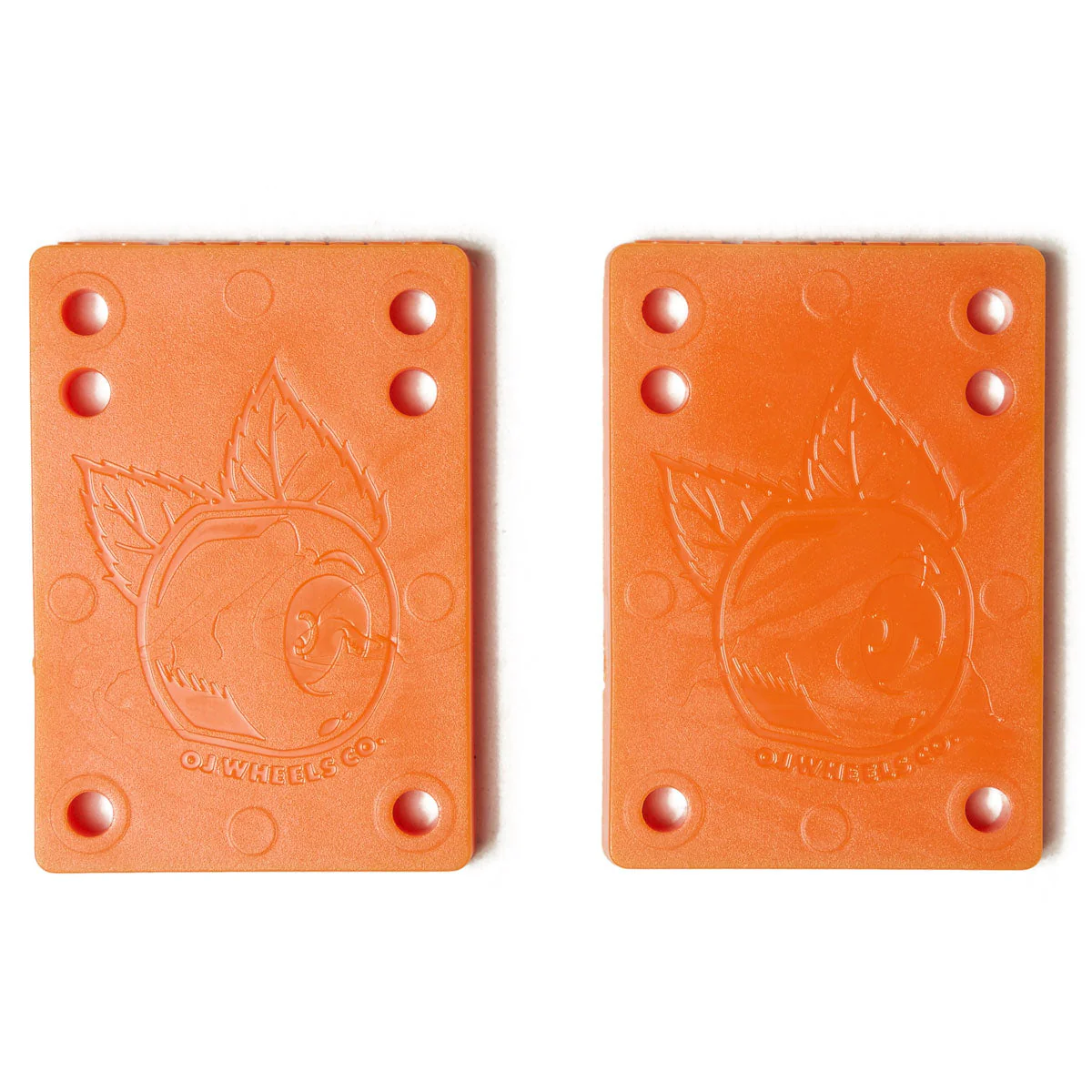 OJ Juice Cubes Risers - Orange - 3/8"