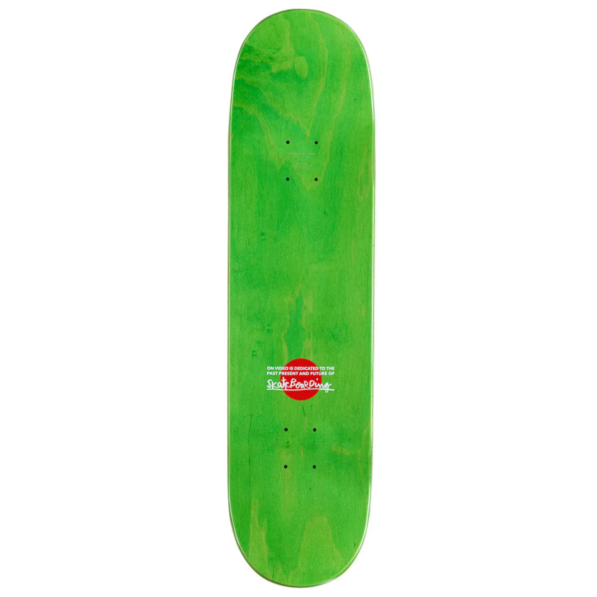 On Video Hubba Rocks Skateboard Complete - 8.375" - Image 2