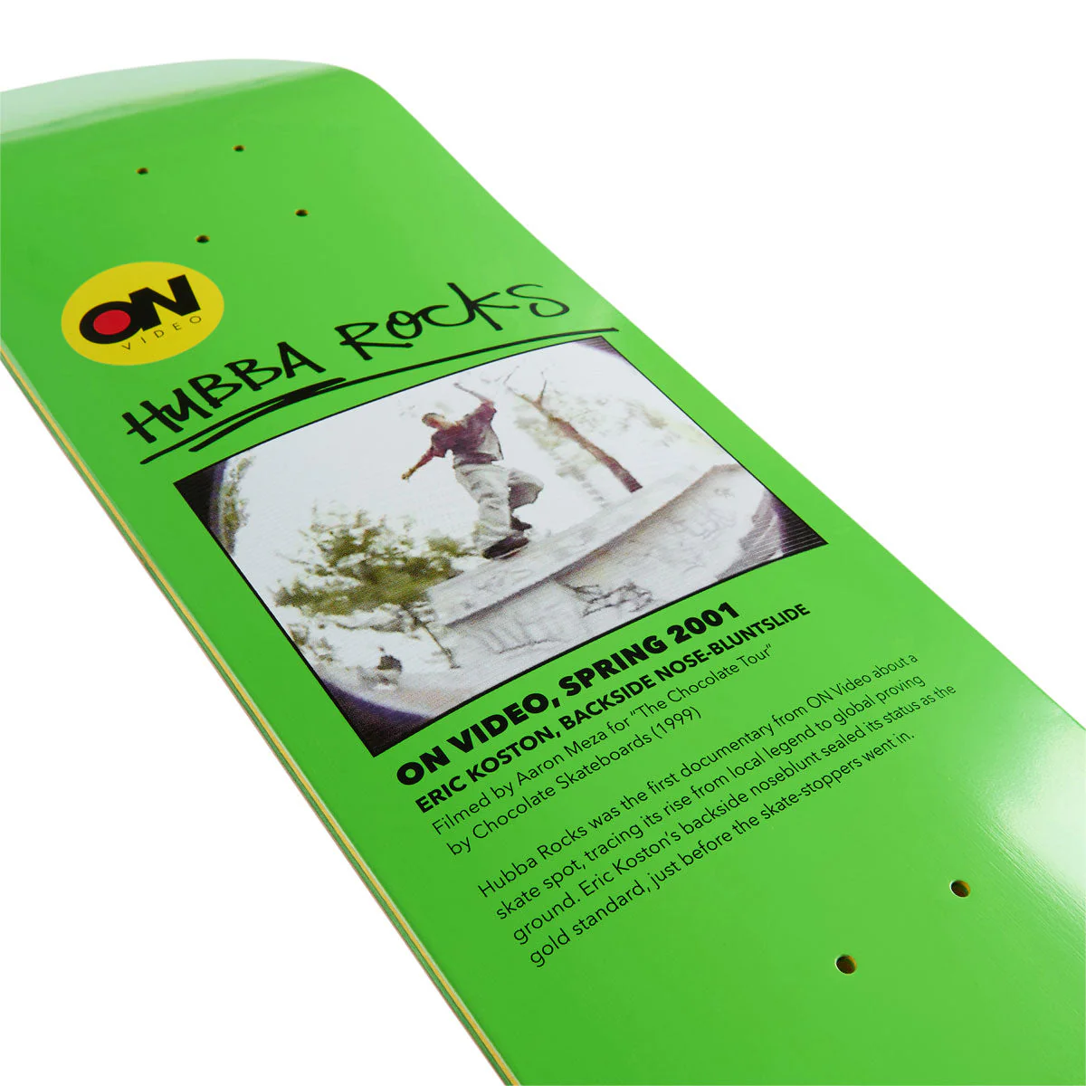 On Video Hubba Rocks Skateboard Complete - 8.375" - Image 3