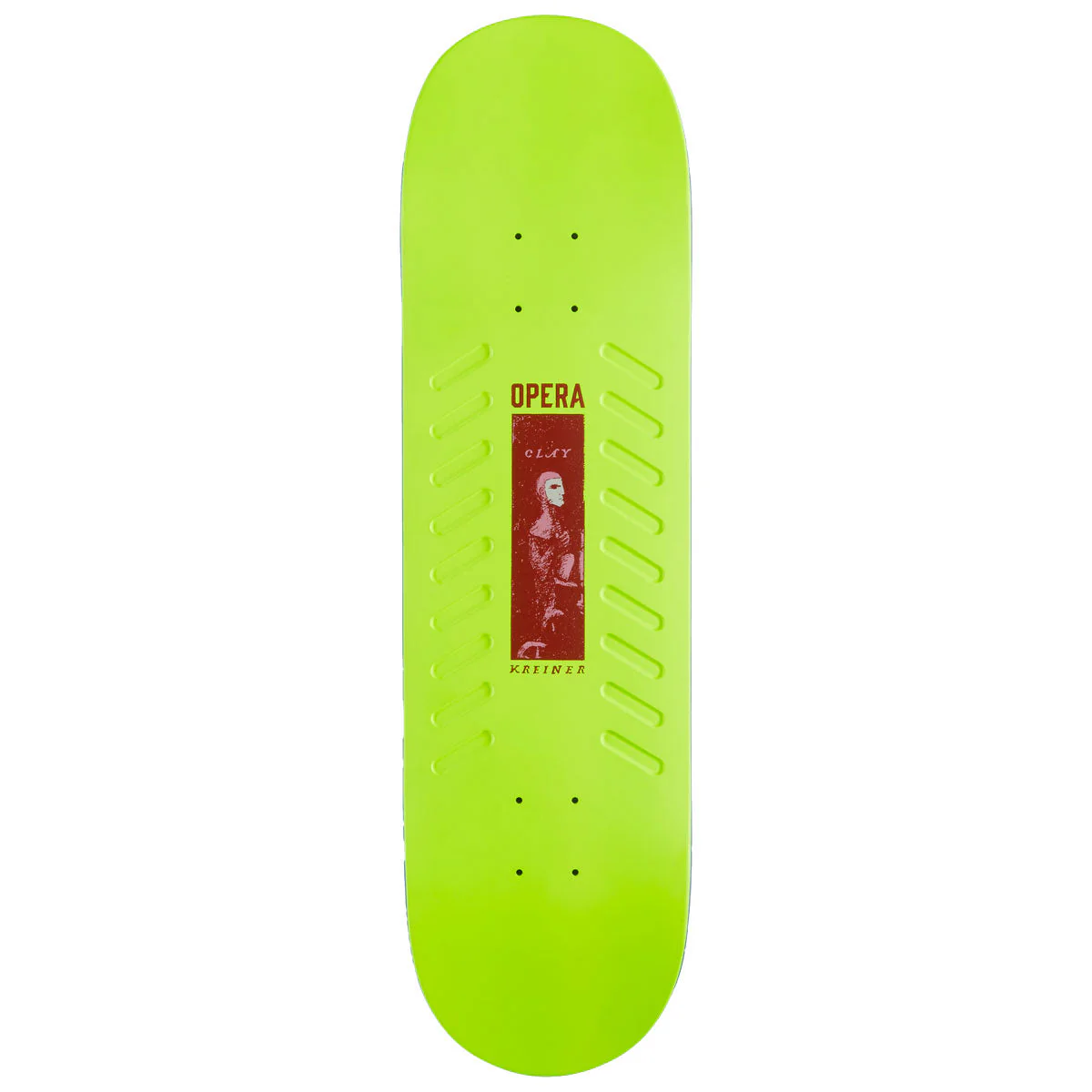 Opera Clay Kreiner Grooves EX7 Skateboard Deck - 8.50"