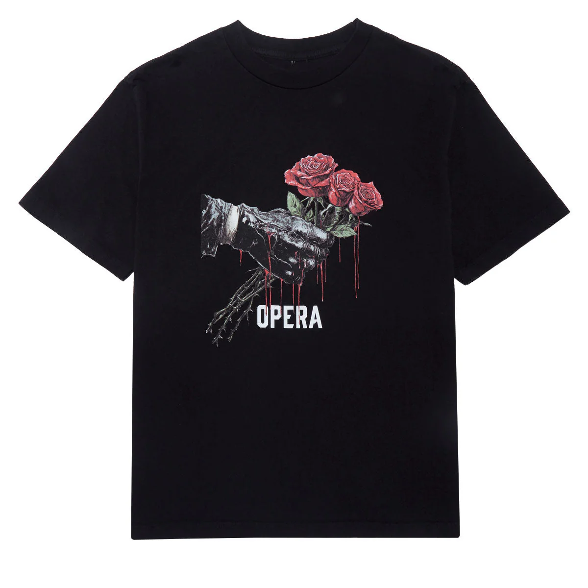 Opera Grip T-Shirt - Black