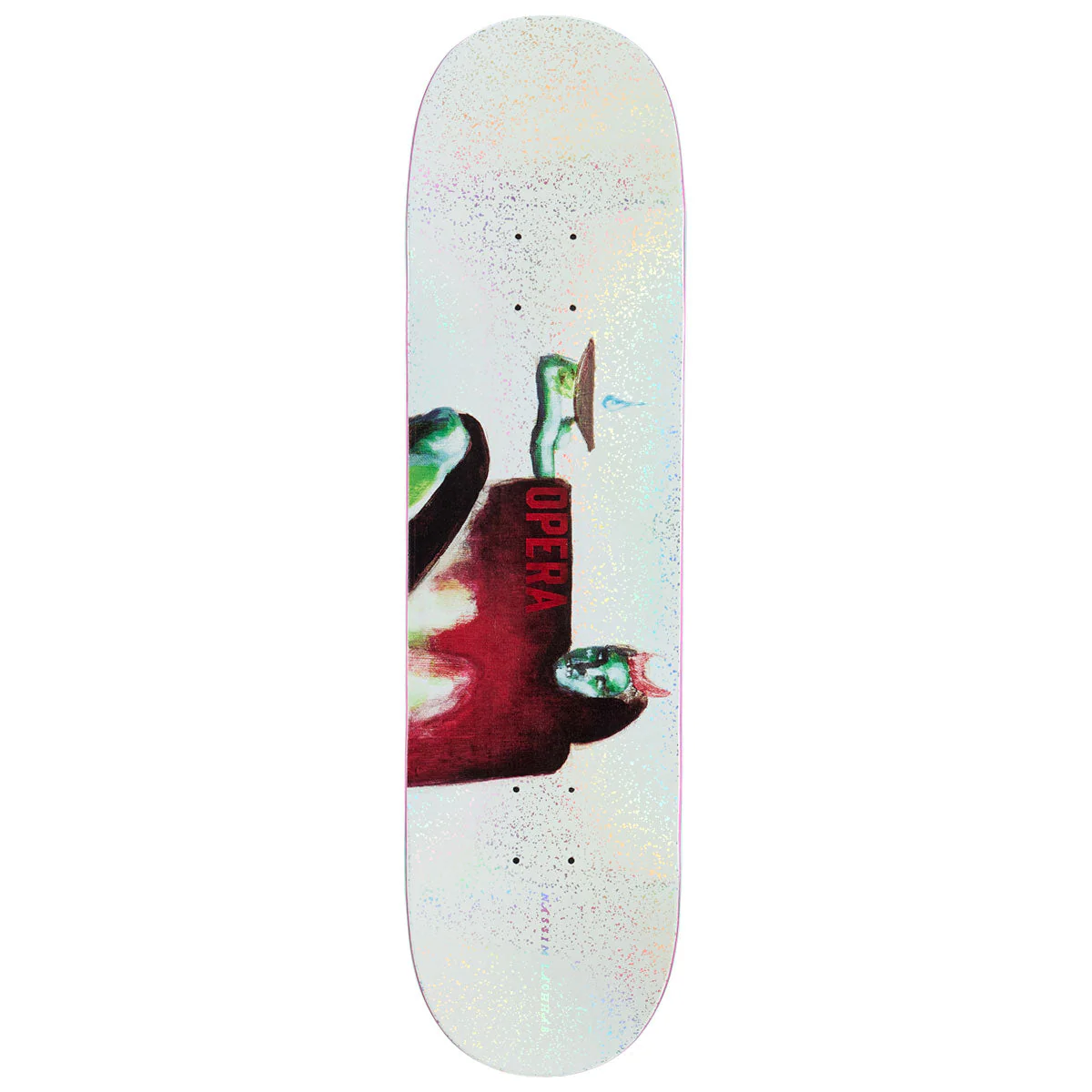 Opera Nassim Gift EX7 Skateboard Deck - 8.375"
