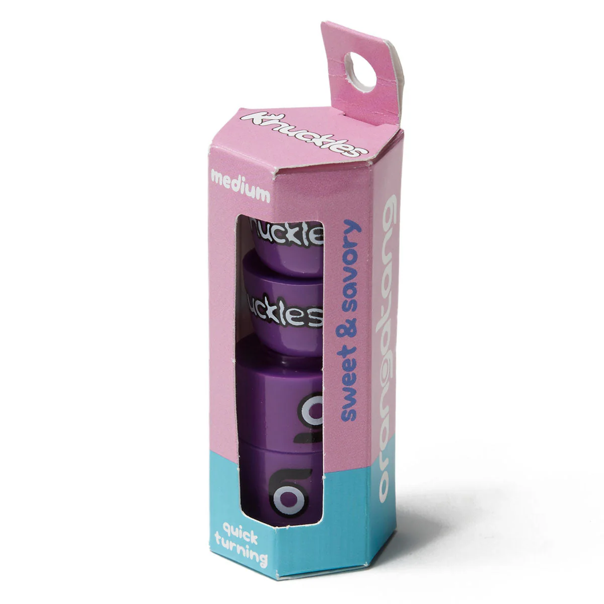Orangatang Knuckle Gumdrop And Barrel Bushings - Purple - Image 2
