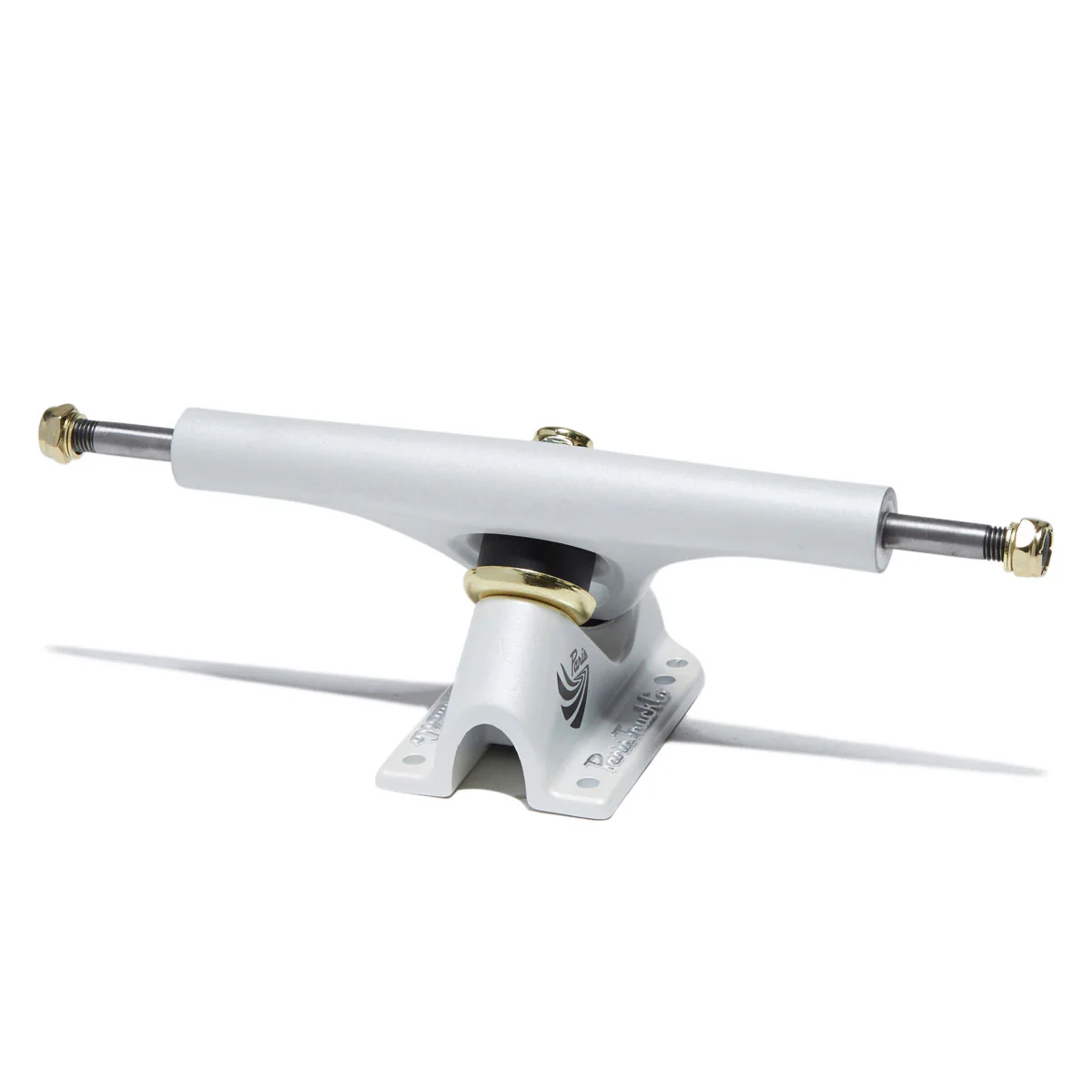 Paris V3 Hollow Lites 165mm 43 Degree Longboard Trucks - Pearl White - Image 2