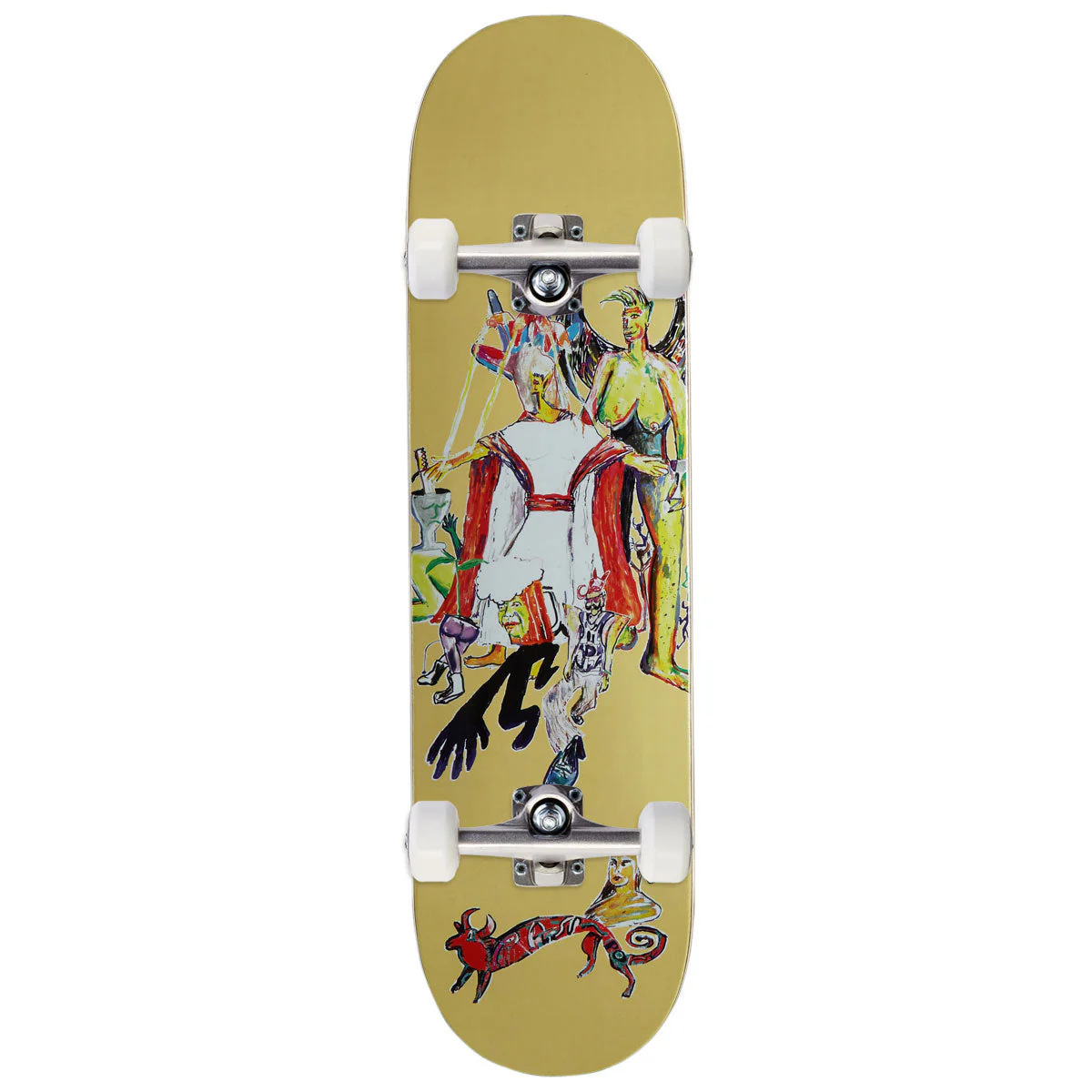 Passport Heaven & Hell Series Bull Skateboard Complete - 8.25"