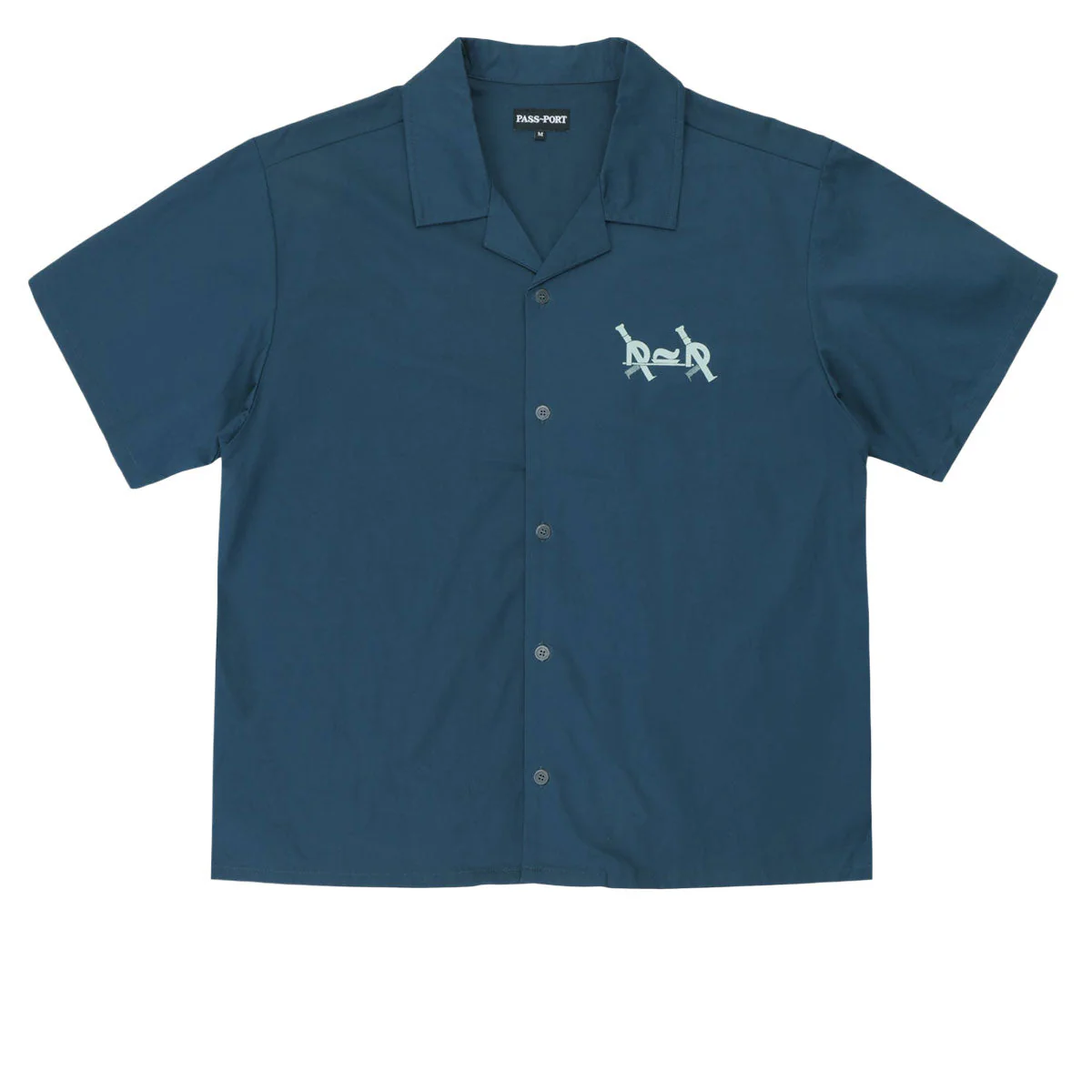Passport Lounge Service Leagues Shirt - Teal