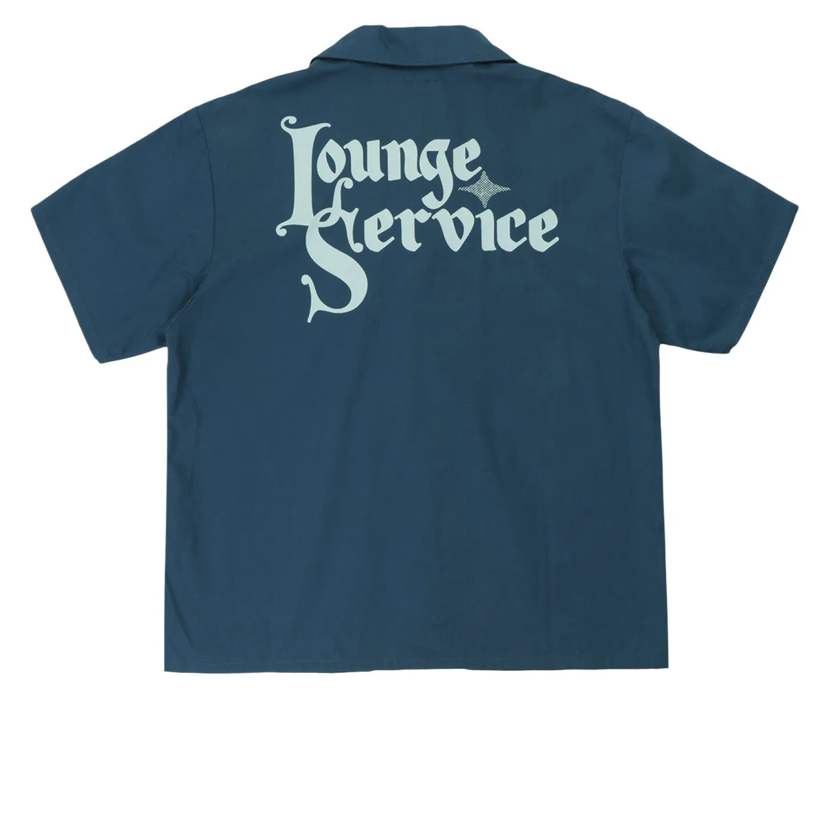 Passport Lounge Service Leagues Shirt - Teal - Image 2