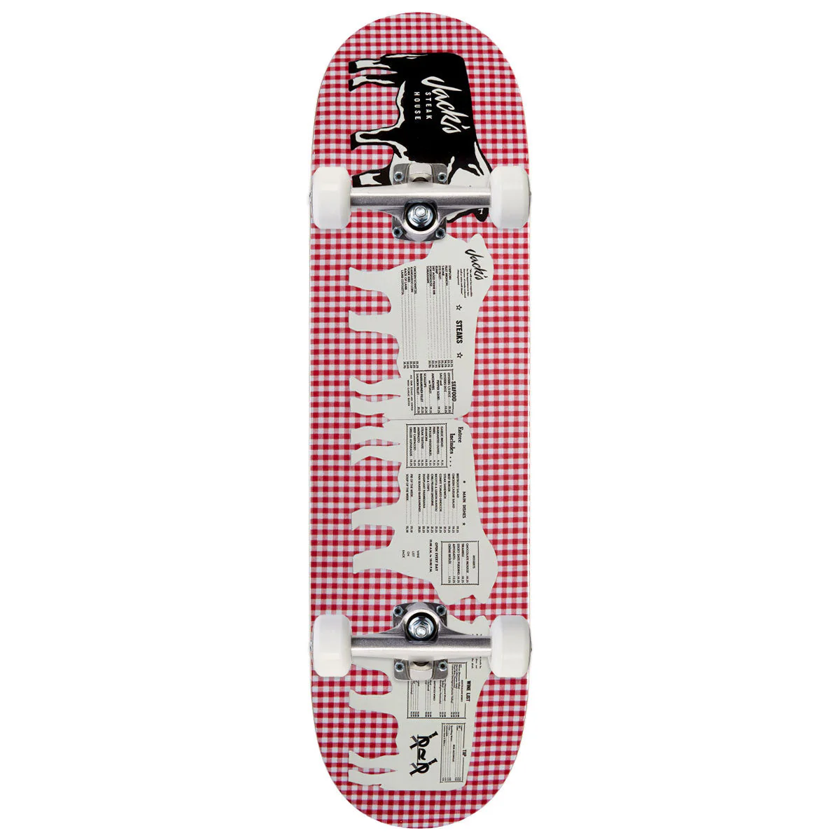 Passport Menu Pro Series Jack Skateboard Complete - 8.25"