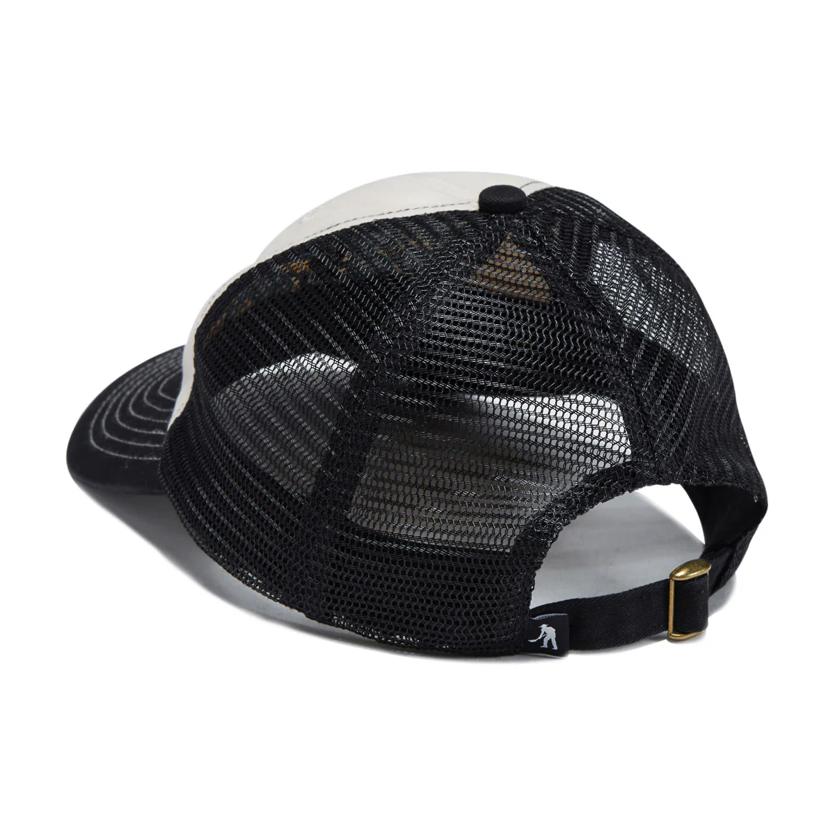 Passport Orchard Leagues Trucker Hat - Black/Off White - Image 2