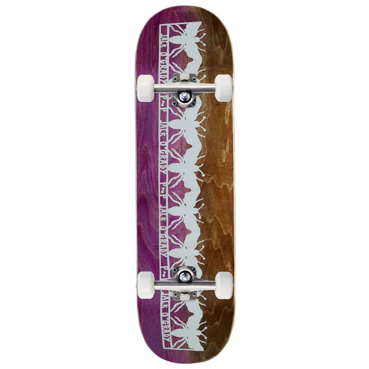 Passport Scissorcraft Pro Series Jack Skateboard Complete - 8.50"
